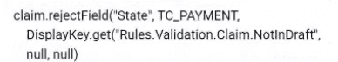 InsuranceSuite Developer question 19, image 1